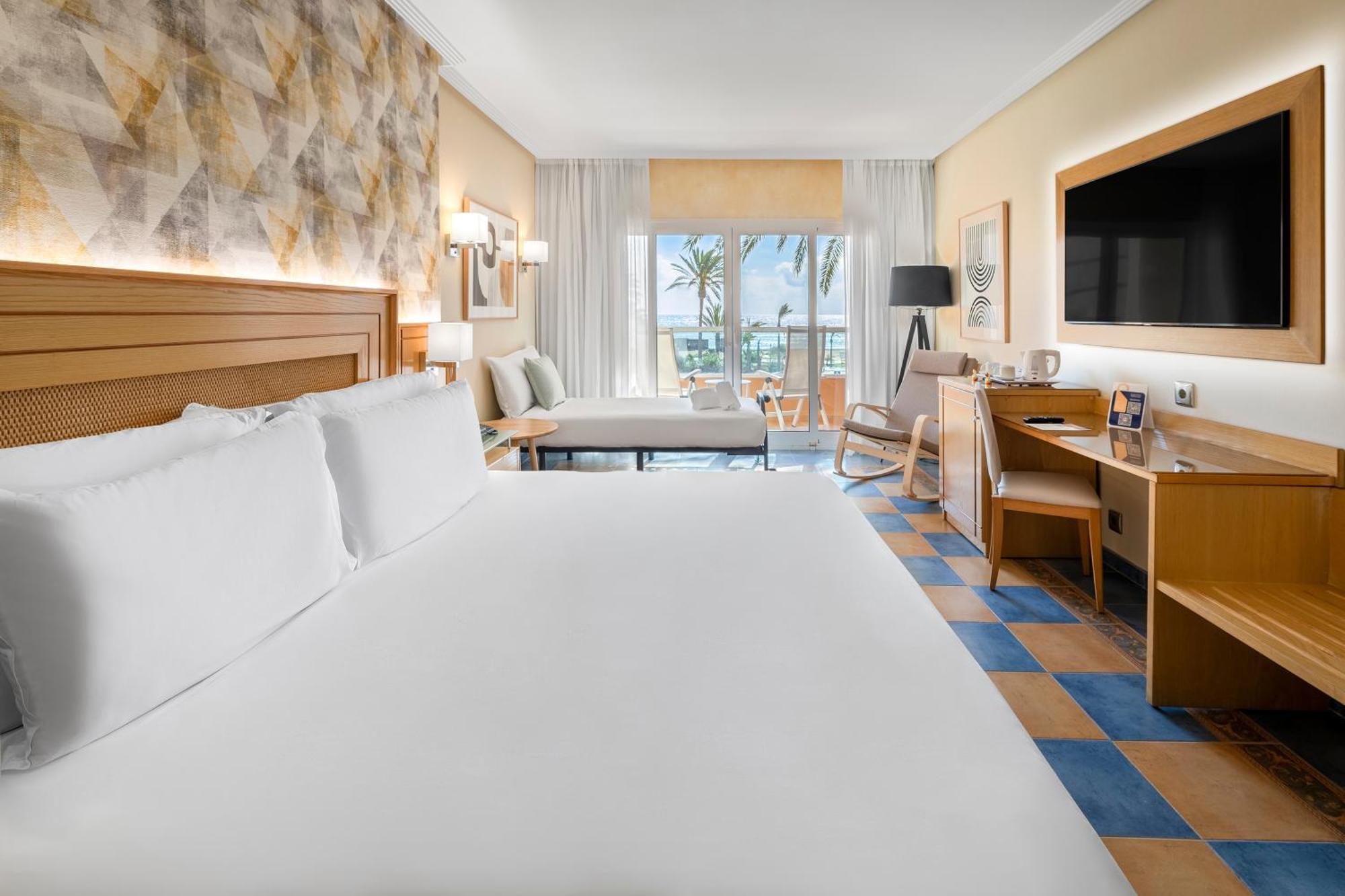 Elba Sara Beach & Golf Resort Калета-де-Фусте Екстер'єр фото